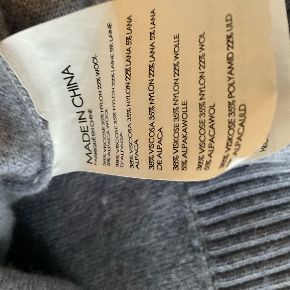 Club Monaco mock neck tunic - Picture 7 of 8